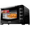 Geepas GO4401N 60L Electric Oven with Convection and Rotisserie – Black