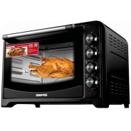 Geepas GO4401N 60L Electric Oven with Convection and Rotisserie – Black Microwave Ovens TilyExpress 2