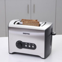 Geepas 2-Slice Bread Toaster GBT6152 Multi Color