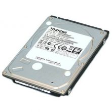 Toshiba 750GB Internal Laptop Hard Disk - White/Silver