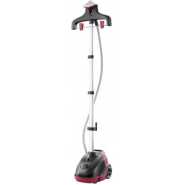 TEFAL Master Precision 360 2.5 Litre Upright Gament Steamer, 1500 Watts, Black / Pink, IT6540M0