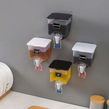 Wall Mounted Oil Sauce Vinegar Seasoning Storage Bottle Dispenser- Multi-colors Oil Sprayers & Dispensers