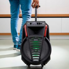 Geepas Rechargeable Public Speaker System GMS11188 Speakers TilyExpress