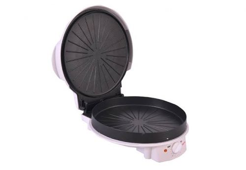 Geepas 11 Inch Black Pizza Maker, GPM2035