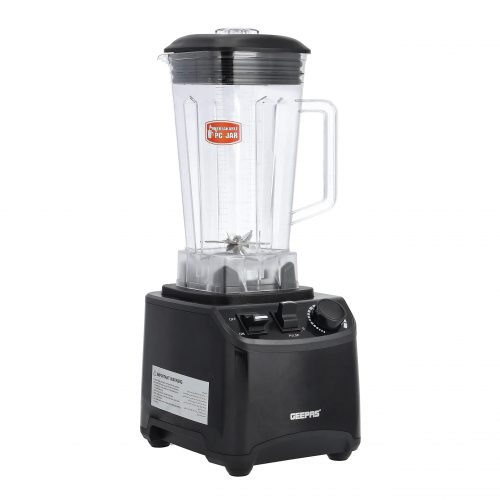 Geepas Commercial Blender, 1800W Powerful Motor, GSB44078 - 2L Jar