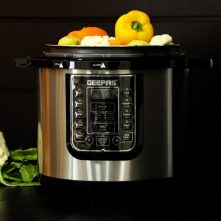 Geepas GMC35029 8L Digital Multi Cooker – Black Pressure Cookers TilyExpress