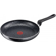 Tefal B3700602 01IZ-EP5 Origins Speckled Frying Pan for All Heat Sources Including Induction, Aluminium, 28 cm, Black Woks & Stir-Fry Pans