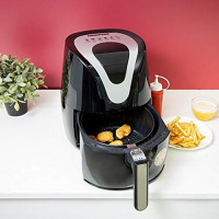 Geepas 3.5L Digital Air Fryer (GAF37501, Black) Oil Free