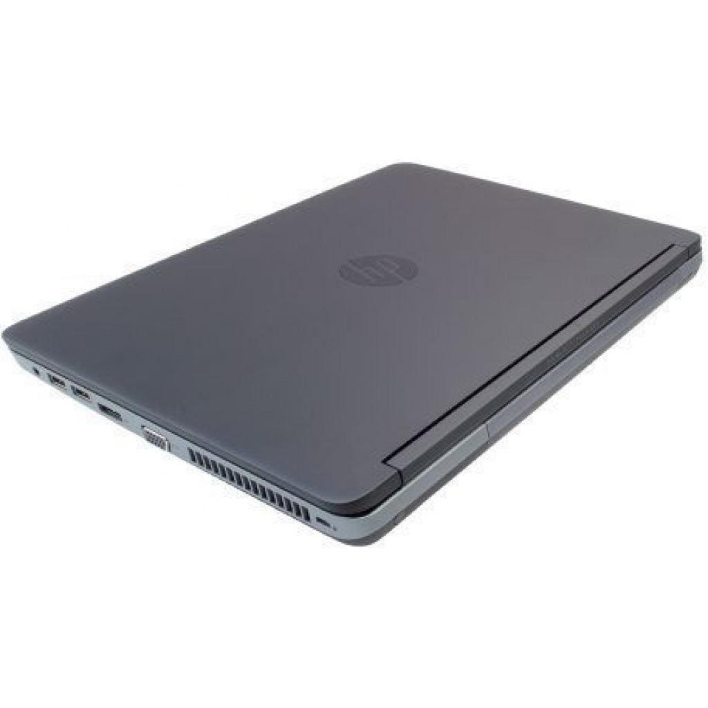 Hp Refurbished Probook 640 i5 8GB, 500GB HDD Laptop - Black