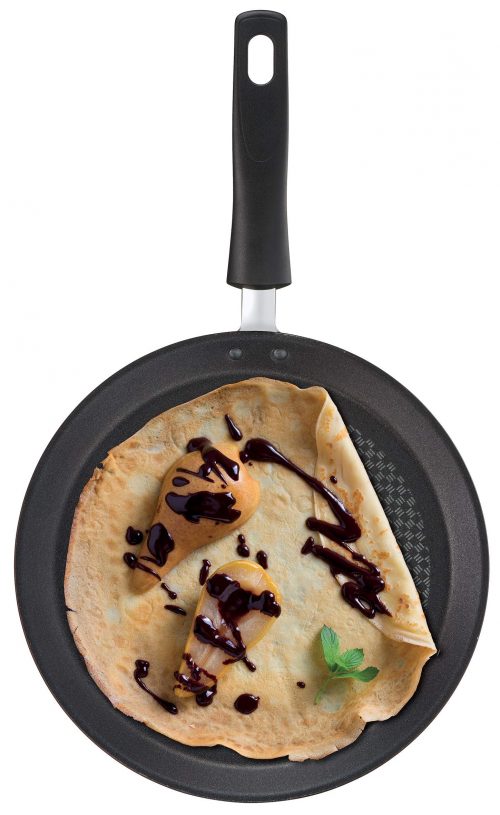 Tefal ECO-Respect Non-Stick Crepe Pancake, Roti Bread, Egg,Chapati frying Pan 25 cm B3041002