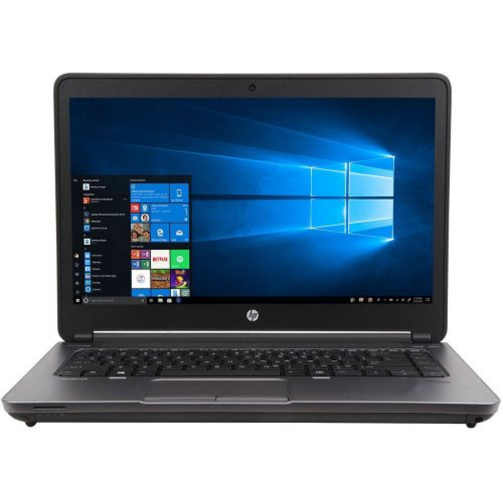 Hp Refurbished Probook 640 i5 8GB, 500GB HDD Laptop - Black