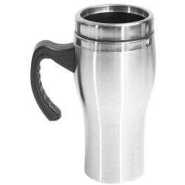 Delcasa DC1779 Stainless Steel Travel Mug 500ml - Silver