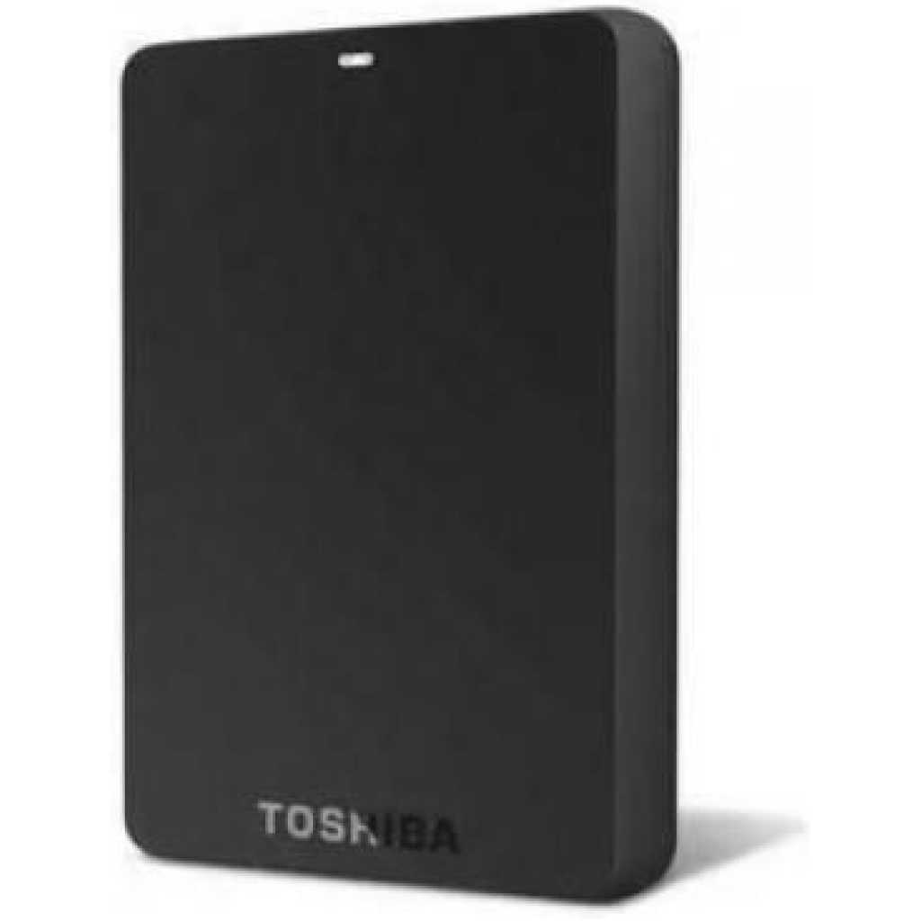 Toshiba 2TB External Hard Disk Drive 3.0 - Black