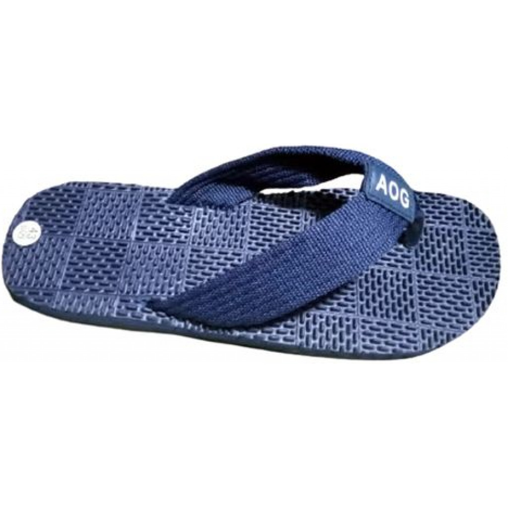 Men’s Designer Sandals – Navy Blue Men's Sandals TilyExpress 4
