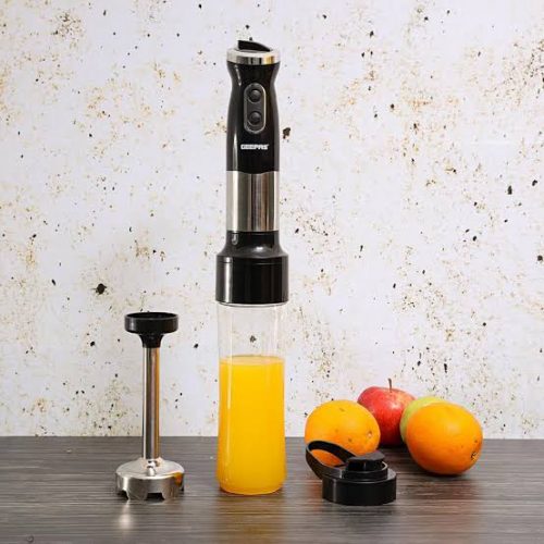 Geepas Multifunction Hand Blender GHB43036 - Black