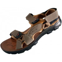 Men's Designer Sandals - Brown,Black