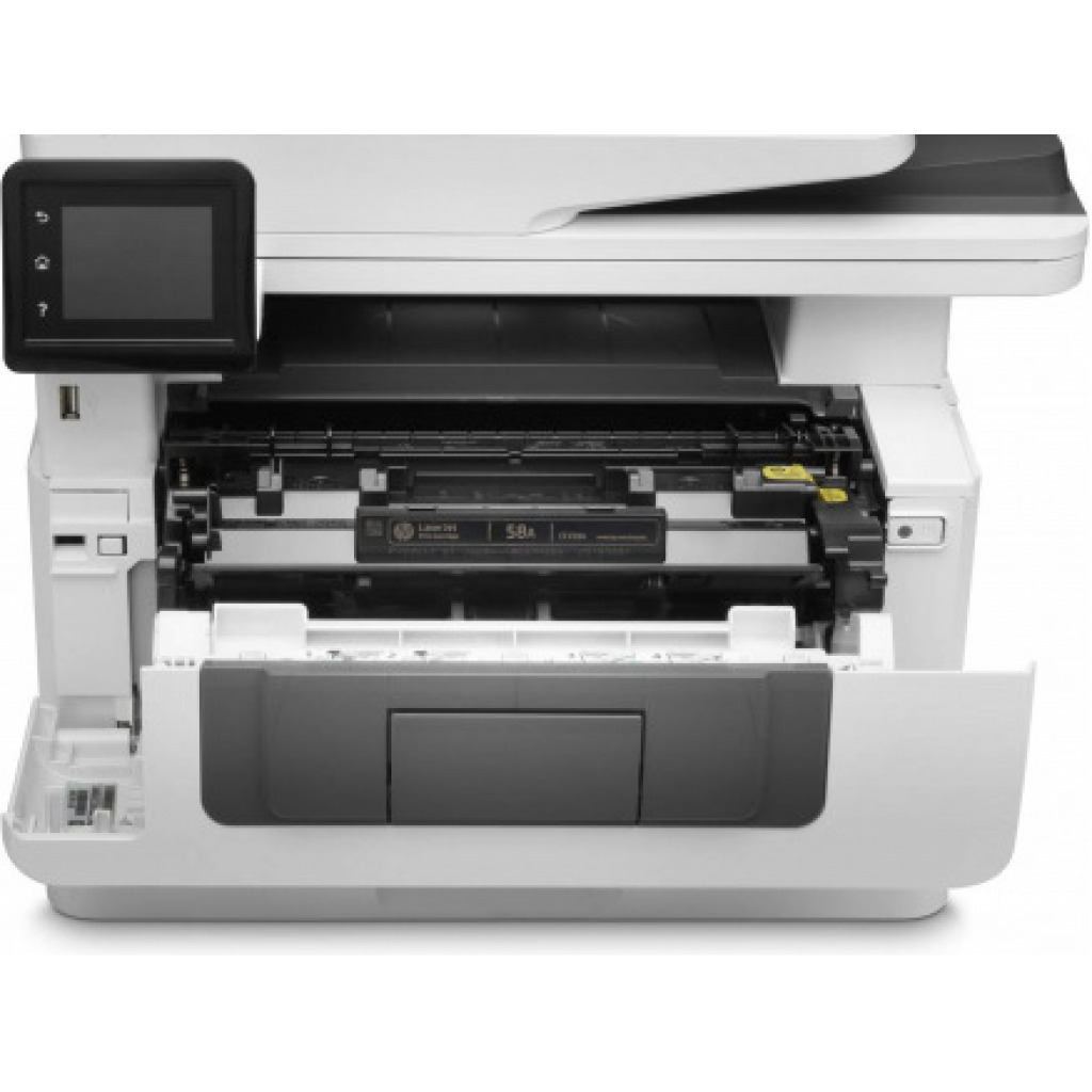 HP LaserJet Pro MFP M428dw Wireless Smart Business Multifunction Printer, White