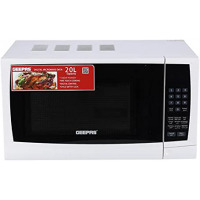 Geepas 20L Digital Microwave Oven, White [GMO1895]