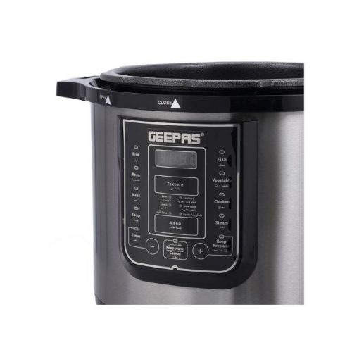 Geepas GMC35029 8L Digital Multi Cooker - Black