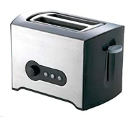 Geepas 2-Slice Bread Toaster GBT6152 Multi Color