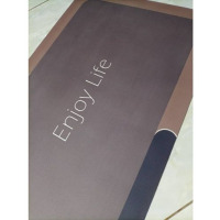 Non Slip Door Mats-Brown