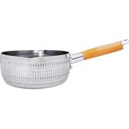 Royalford Aluminium Saucepan, 24 cm, Silver, RF329SP24