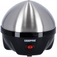 Geepas GEB63032UK 7 Egg Boiler – Black / Silver Egg Boilers TilyExpress 2