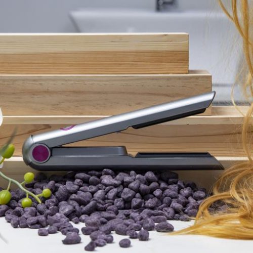 Geepas Rechargeable Hair Straightener GHS86057