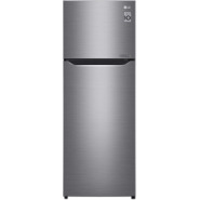 LG GN-C262SLBN 225(L), LINEAR Cooling™, DoorCooling+™ Double Door Refrigerator LG Refrigerators