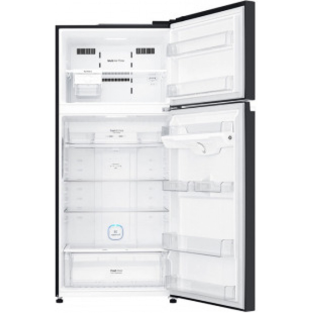 LG GN-C422SGCU Net 393(L) Top Freezer Refrigerator | Multi Air Flow | Inverter Compressor