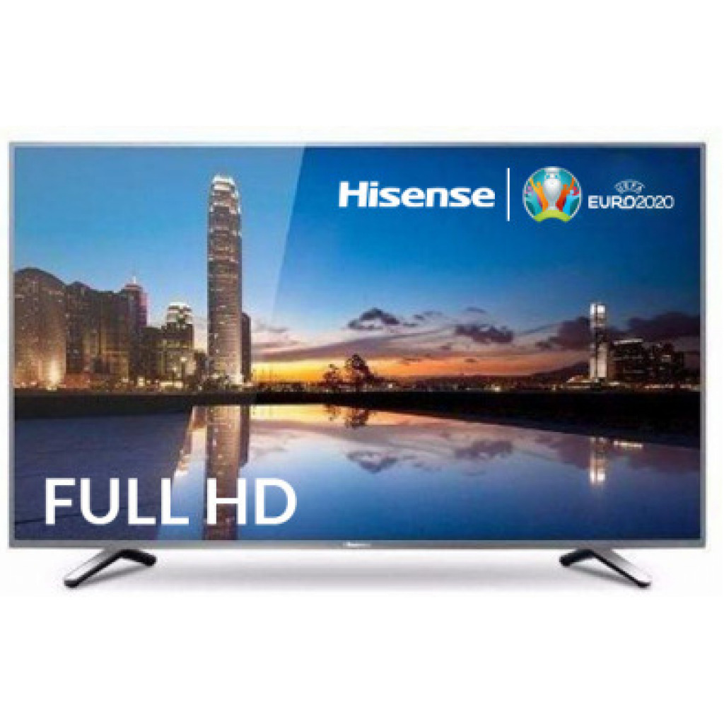 Hisense 40 inch Digital HD TV with Inbuilt Free-to-Air Receiver – 40A3GS