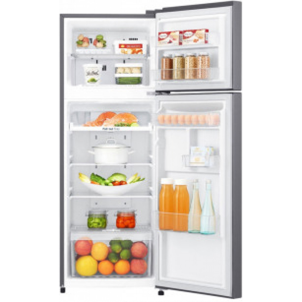 LG 260-Litres GL-K292SLTL Fridge; Net 237(L) | Top Frost Free Freezer Refrigerator | Moist Balance Crisper | Multi Air Flow