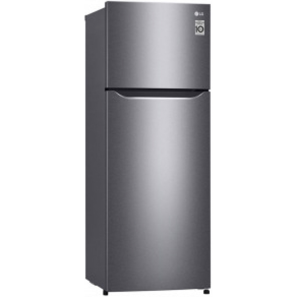 LG 260-Litres GL-K292SLTL Fridge; Net 237(L) | Top Frost Free Freezer Refrigerator | Moist Balance Crisper | Multi Air Flow