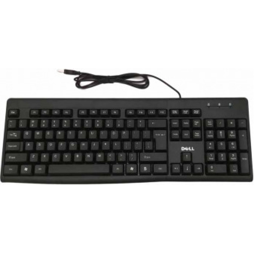 DELL USB Keyboard - Black