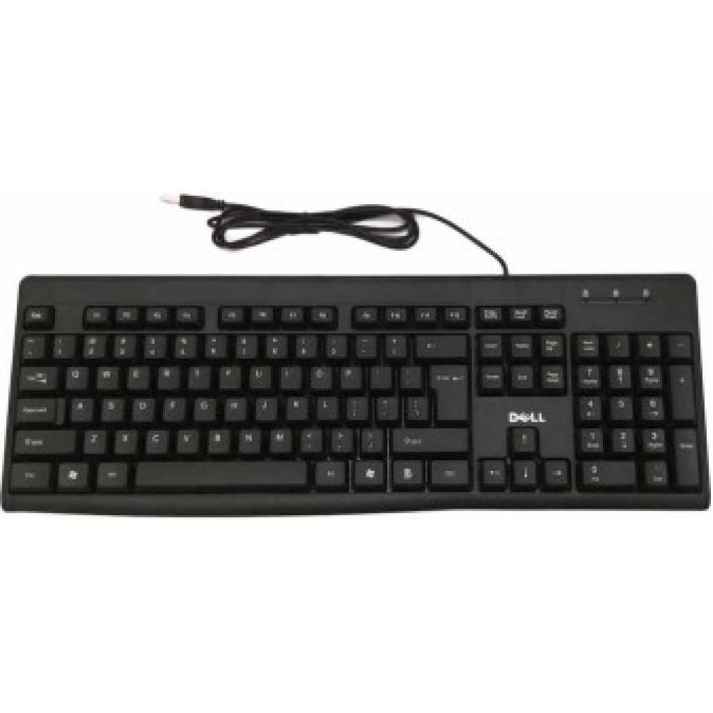 DELL USB Keyboard - Black