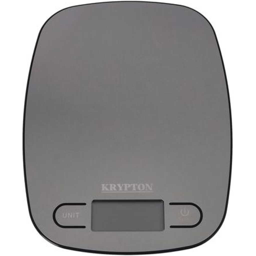 Krypton KNBS5402 Digital Kitchen Scale