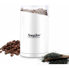 Sonifer 220V Mini Electric Coffee Bean Grinder Grinder Herb Nuts SF-3525 - Black/White