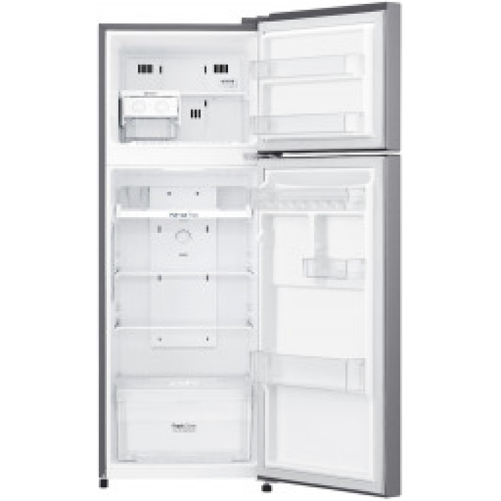 LG GN-C262SLBN 225(L), LINEAR Cooling™, DoorCooling+™ Double Door Refrigerator