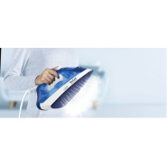 TEFAL Easy Steam Iron FV1941M0 1200W Spray + Vertical - Blue