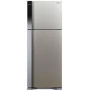 Hitachi 600 – liter Double Door Refrigerator with Inverter Compressor, Brilliant Silver – RVG800PUN7GGR – Frost Free Top Mount Freezer, Dual Fan Cooling Hitachi Fridges TilyExpress 2