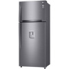 LG 401-Litres GL-F602HLHU Fridge; 410(L) | Top Freezer Refrigerator | Inverter Linear Compressor | Smart ThinQ™ | LINEAR Cooling™ -Inox