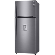 LG GL-F602HLHU Net 410(L) Top Freezer Refrigerator | LINEAR Cooling™ | Smart ThinQ™ LG Refrigerators