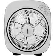 Geepas 12 Inch Personal Desk Fan with 45 W Powerful Copper Motor GF926