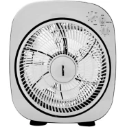 Geepas 12 Inch Personal Desk Fan with 45 W Powerful Copper Motor GF926
