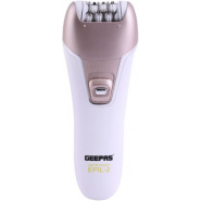 Geepas GLE86034 Stain Touch Epilator Electric Shavers