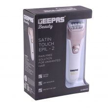 Geepas GLE86034 Stain Touch Epilator Electric Shavers