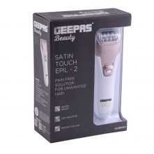 Geepas GLE86034 Stain Touch Epilator