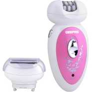 Geepas GLS8679 2 In 1 Rechargeable Ladies Epilator Set