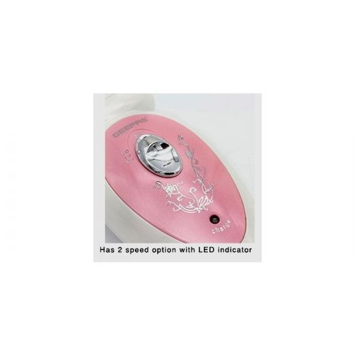 Geepas GLS8679 2 In 1 Rechargeable Ladies Epilator Set