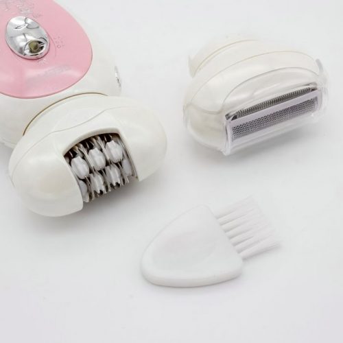 Geepas GLS8679 2 In 1 Rechargeable Ladies Epilator Set